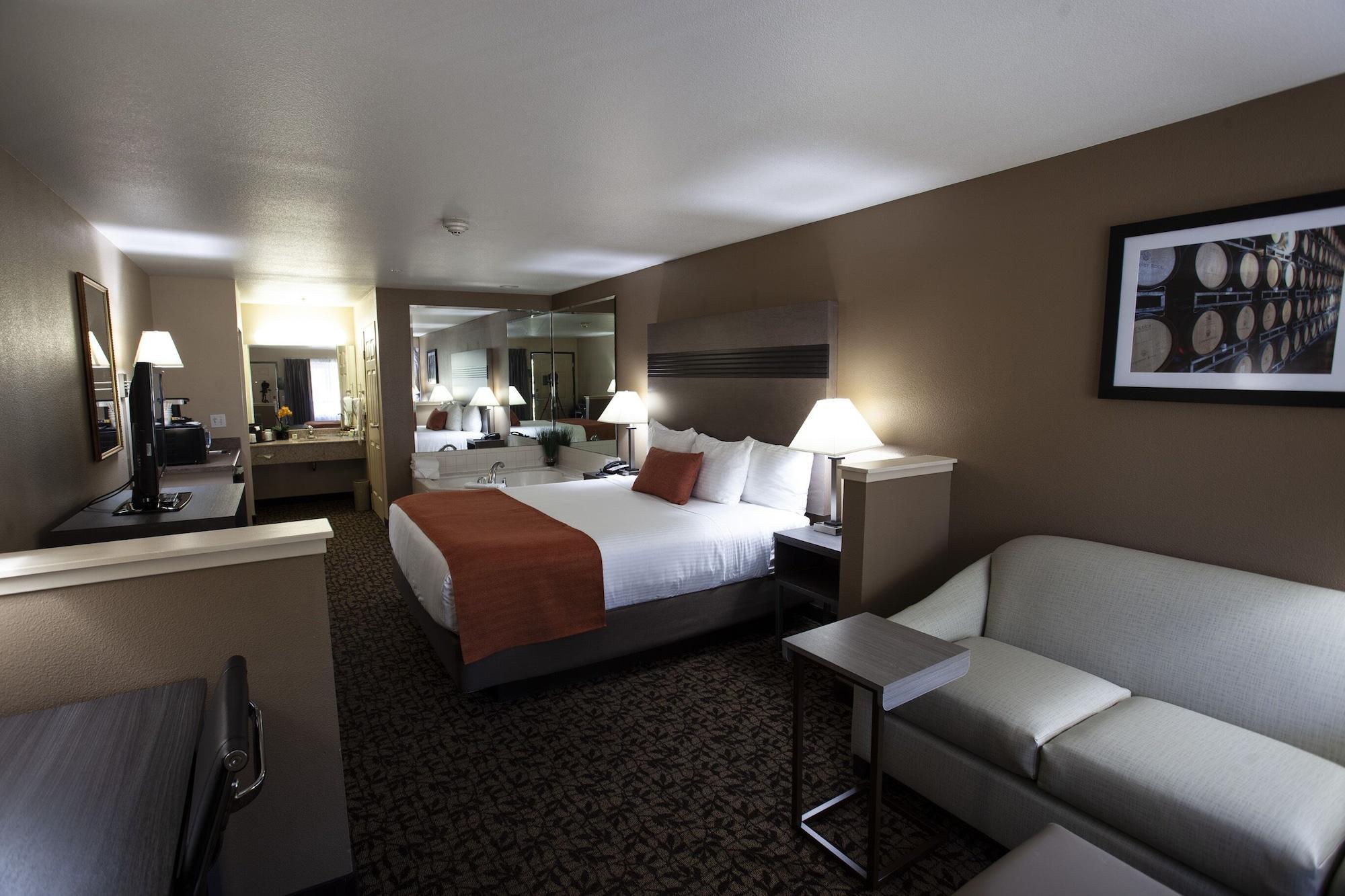 Hawthorn Suites By Wyndham Napa Valley Exterior foto