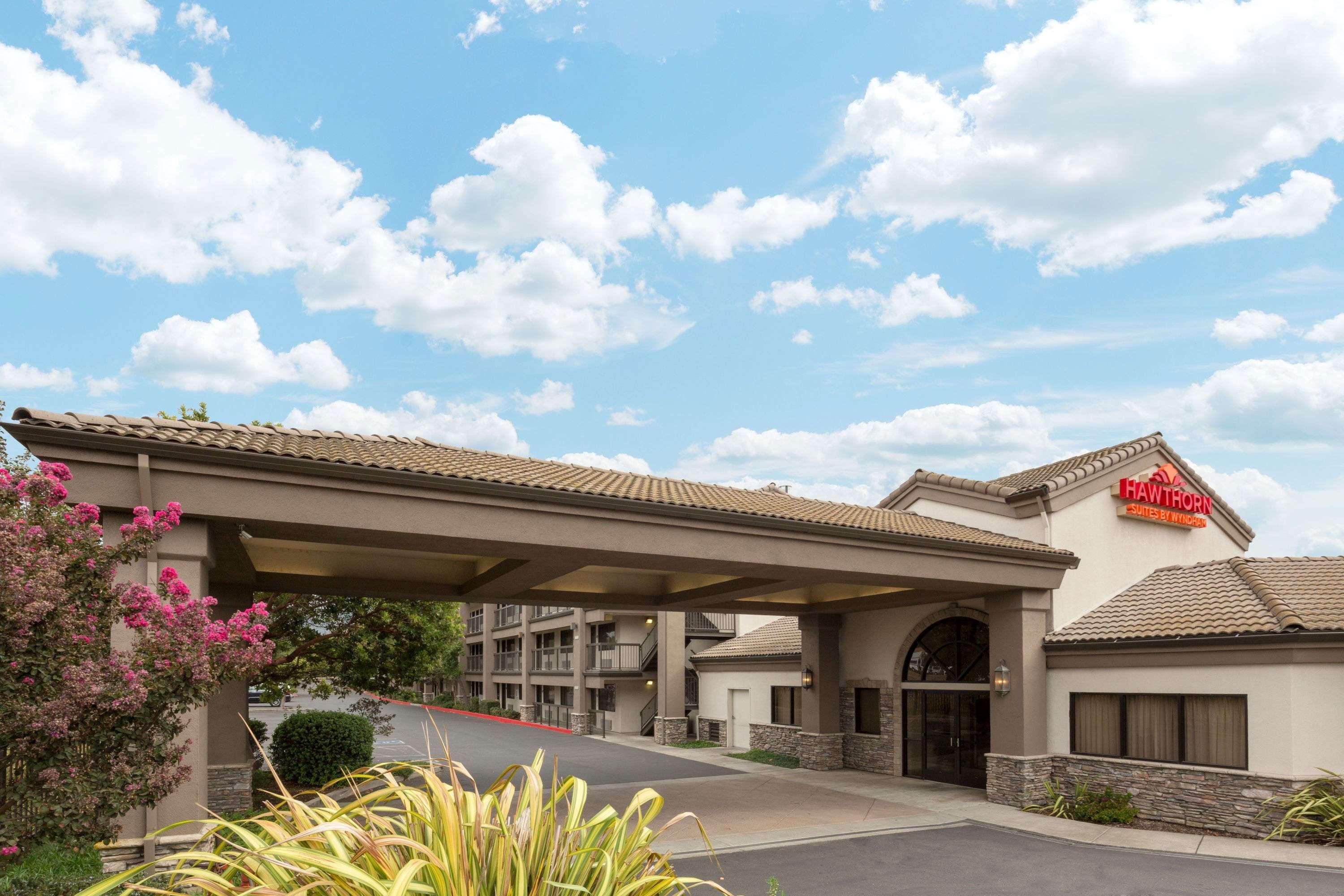 Hawthorn Suites By Wyndham Napa Valley Exterior foto