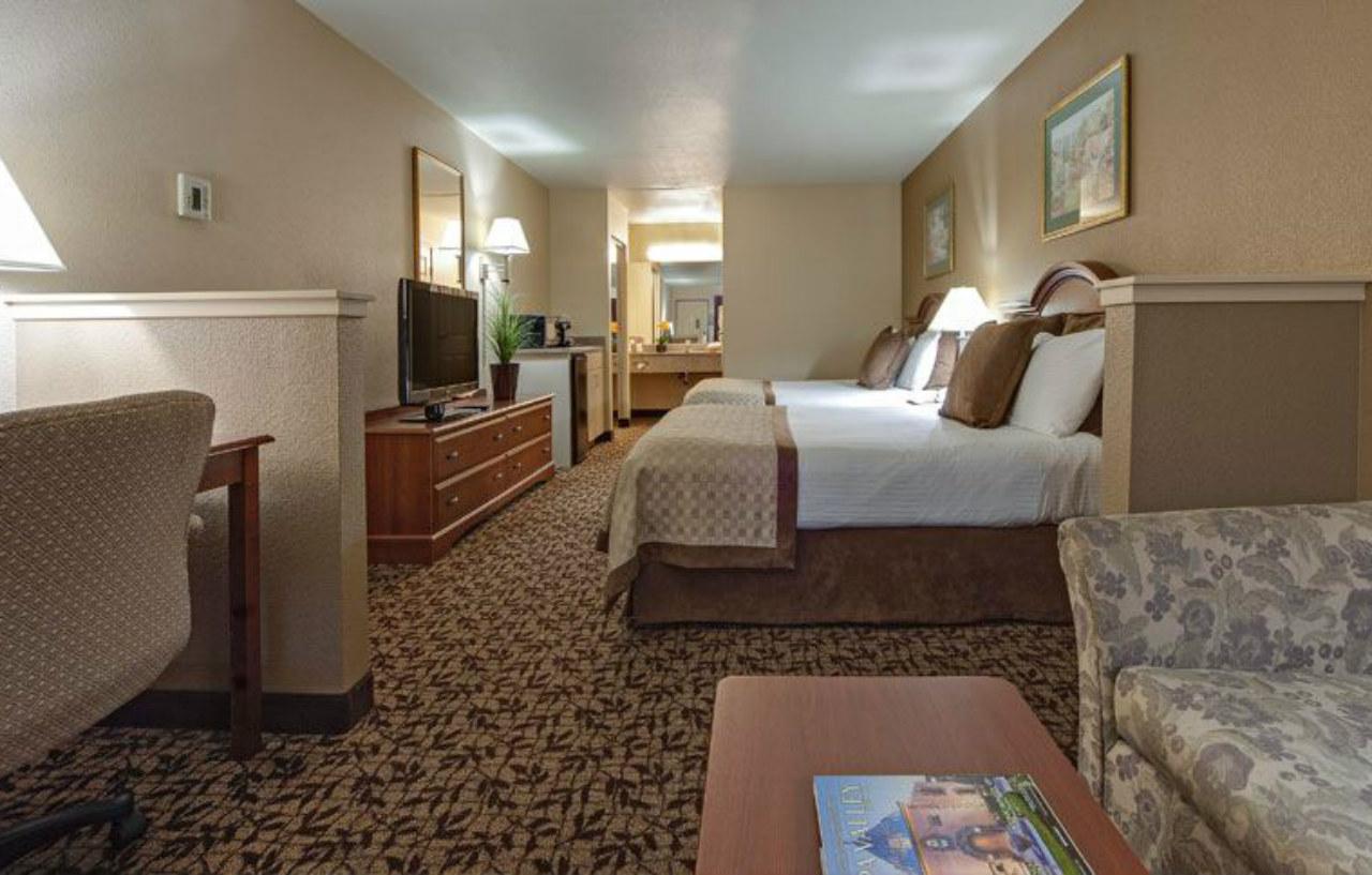 Hawthorn Suites By Wyndham Napa Valley Exterior foto